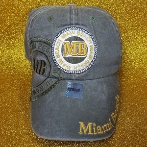 Miami Beach‎ Adjustable Ball Cap